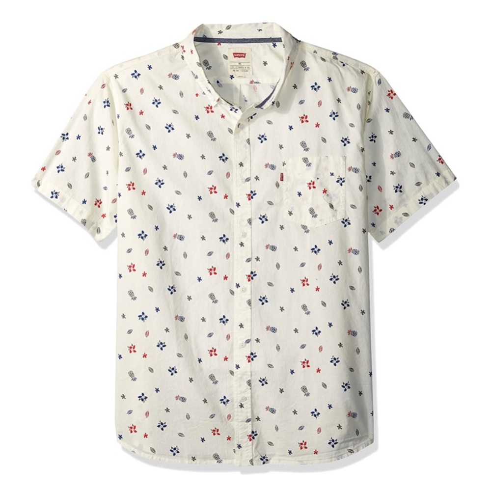 Levi’s Carrion Short Sleeve Woven Shirt